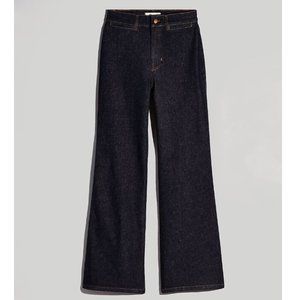 Madewell High Rise Flare Jeans - size 24 (NEW WITH TAGS)